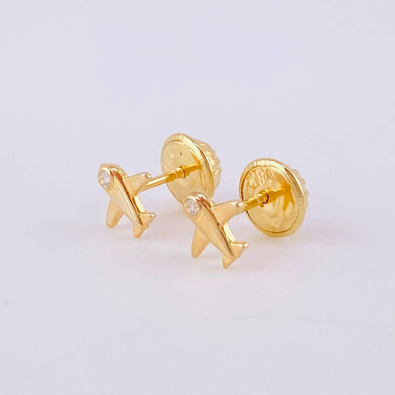 Topos Avión 0.55g / 5.5mm Oro Amarillo 18K