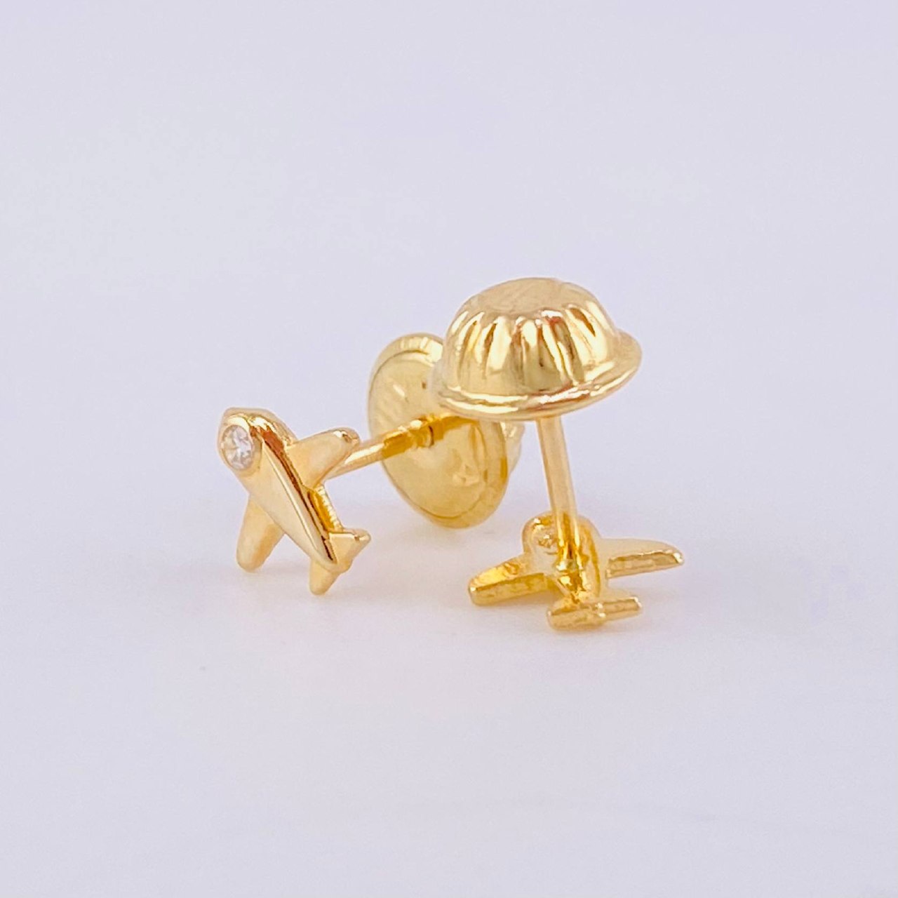 Topos Avión 0.55g / 5.7mm Oro Amarillo 18K
