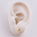 Topos Avión 0.55g / 5.5mm Oro Amarillo 18K