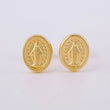 Topos Virgen Milagrosa 0.7g / 8.2mm Oro Amarillo 18K