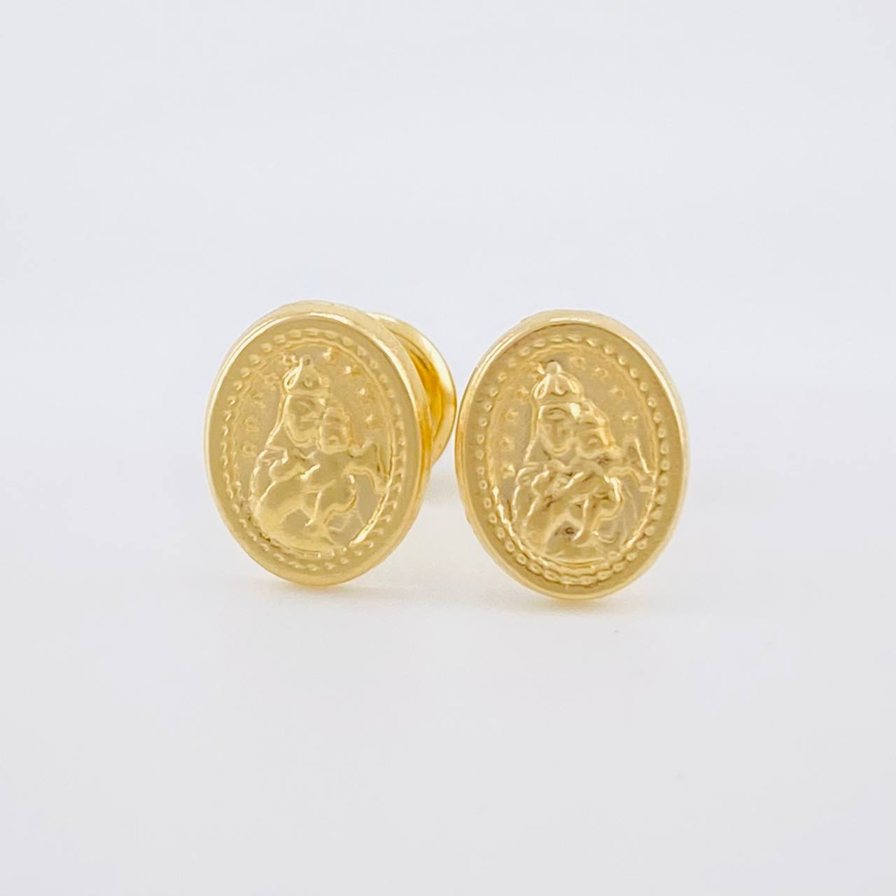 Topos Virgen del Carmen 0.7g / in / 6.6mm Oro Amarillo 18K