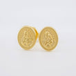 Topos Virgen del Carmen 0.7g / in / 6.6mm Oro Amarillo 18K