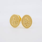 Topos Virgen del Carmen 0.7g / in / 6.6mm Oro Amarillo 18K