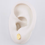 Topos Virgen del Carmen 0.7g / in / 6.6mm Oro Amarillo 18K