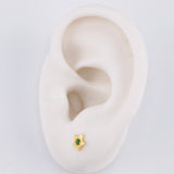 Topos Estrella 0.7g / in / 4.4mm Oro Amarillo 18K