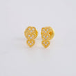 Topos Trio Corazones 0.85g / in / 6.5mm Oro Amarillo 18K