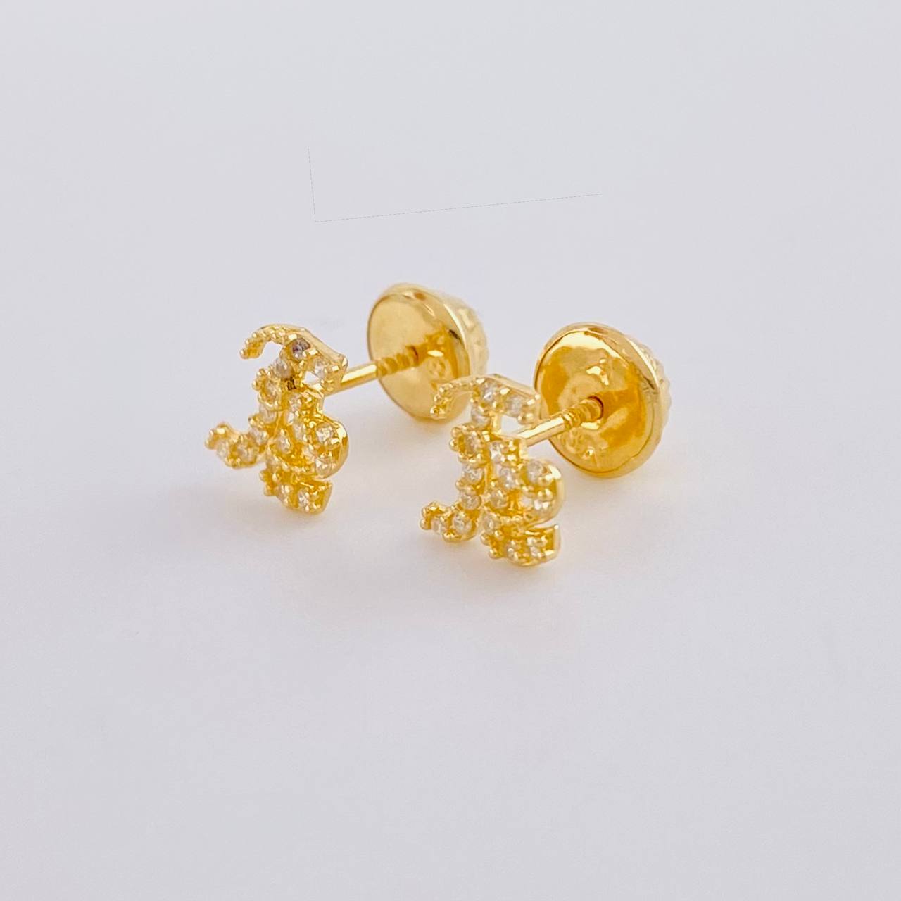 Topos Fé 0.7g / in / 4.8mm Oro Amarillo 18K