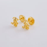 Topos Fé 0.7g / in / 4.8mm Oro Amarillo 18K