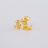 Topos Fé 0.7g / in / 4.8mm Oro Amarillo 18K