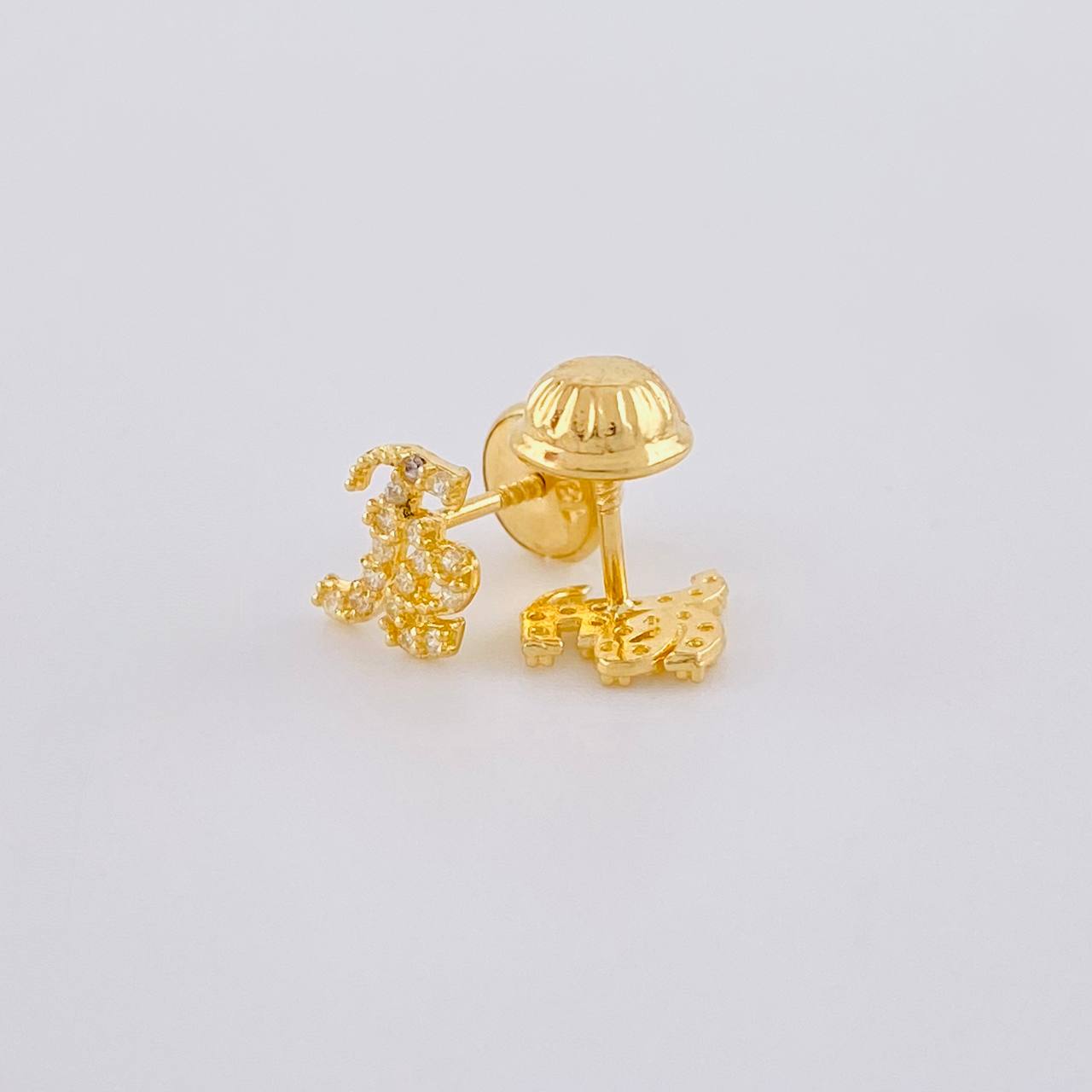 Topos Fé 0.75g / in / 4.8mm Oro Amarillo 18K