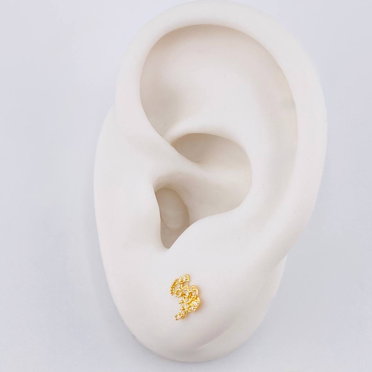Topos Fé 0.75g / in / 4.8mm Oro Amarillo 18K