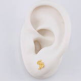 Topos Fé 0.75g / in / 4.8mm Oro Amarillo 18K
