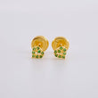 Topos Silueta Corazón 0.5g / in / 2.1mm Oro Amarillo 18K