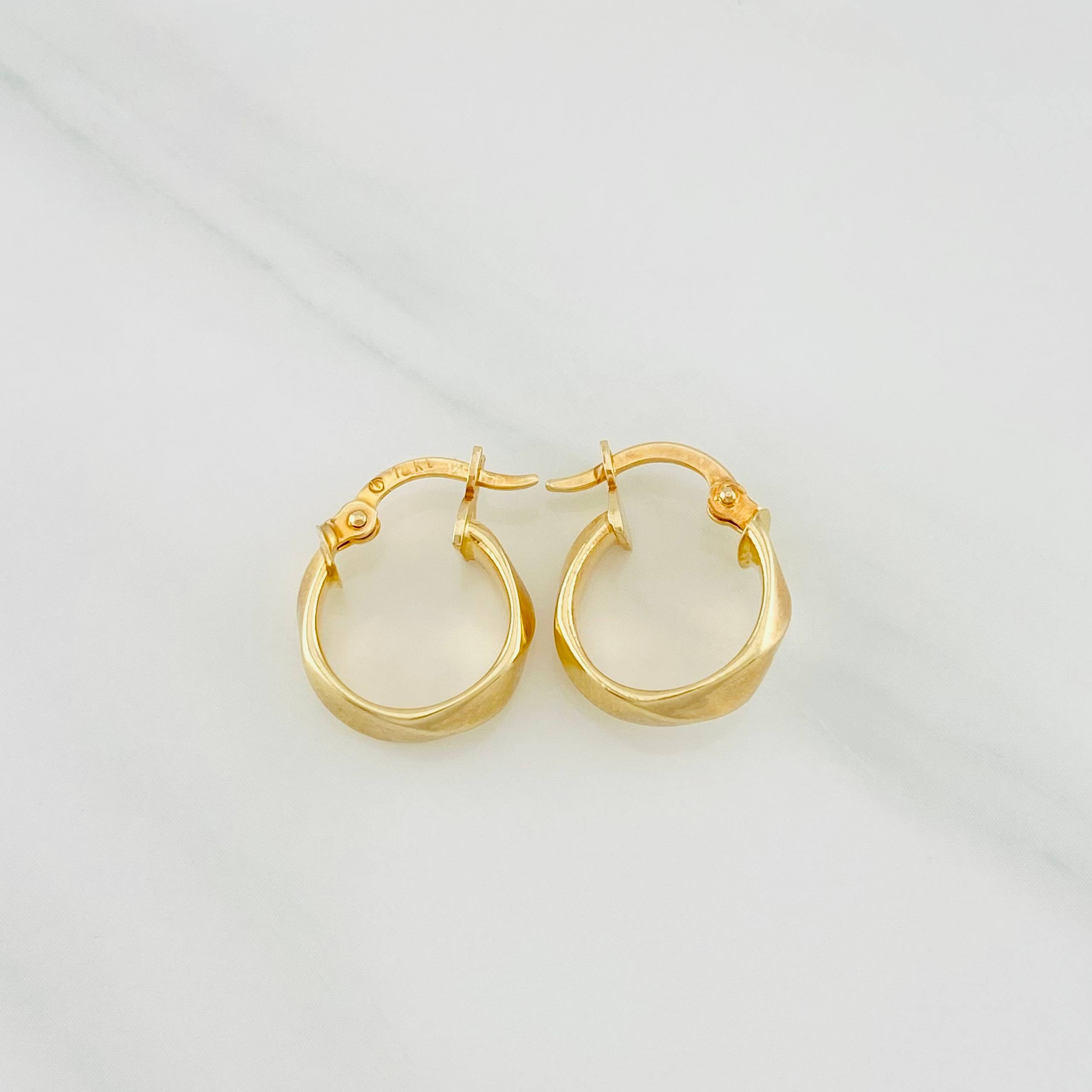 Candongas Susi 1.45g / 1.6cm Oro Amarillo 18K