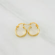 Candongas Susi 1.45g / 1.6cm Oro Amarillo 18K