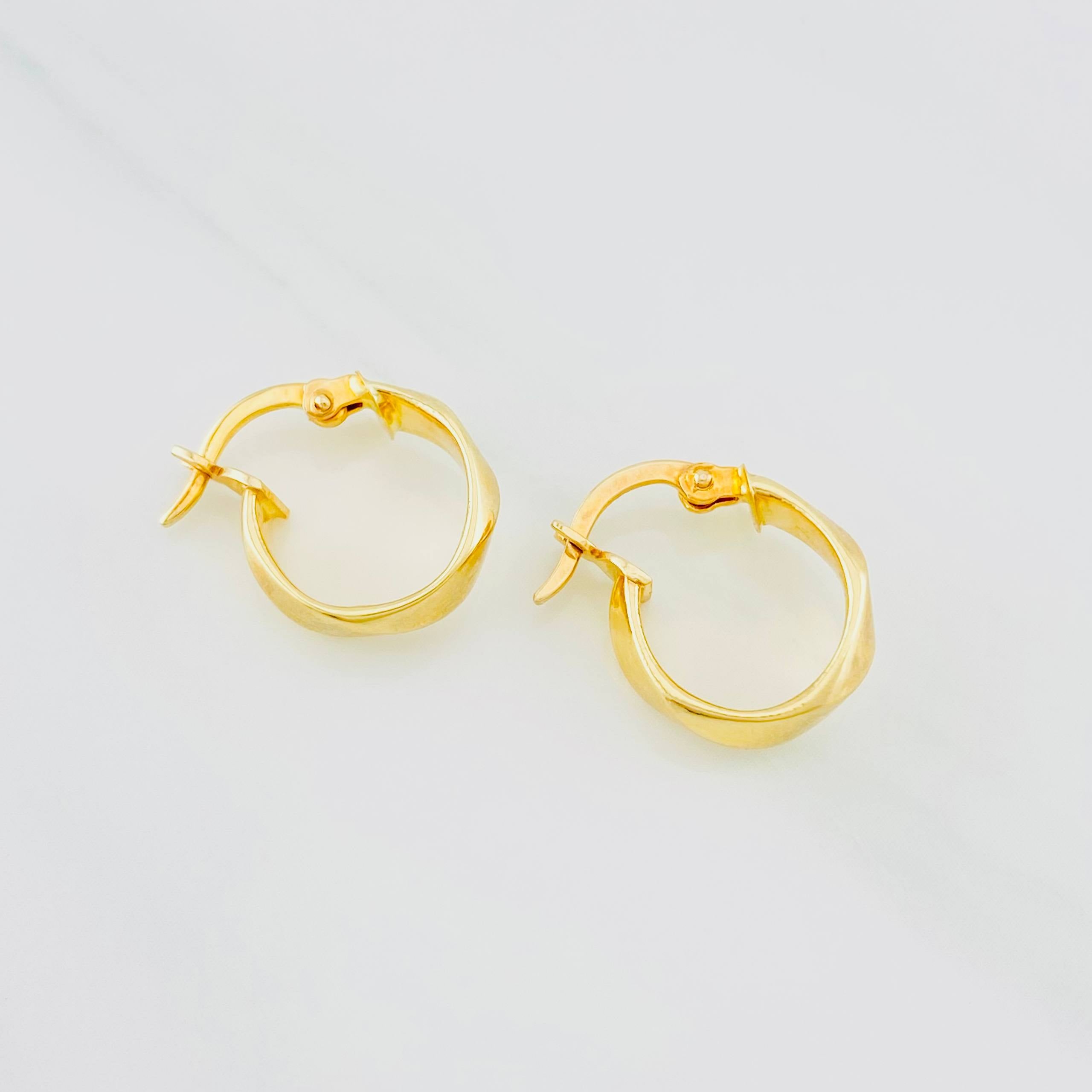 Candongas Susi 1.45g / 1.6cm Oro Amarillo 18K