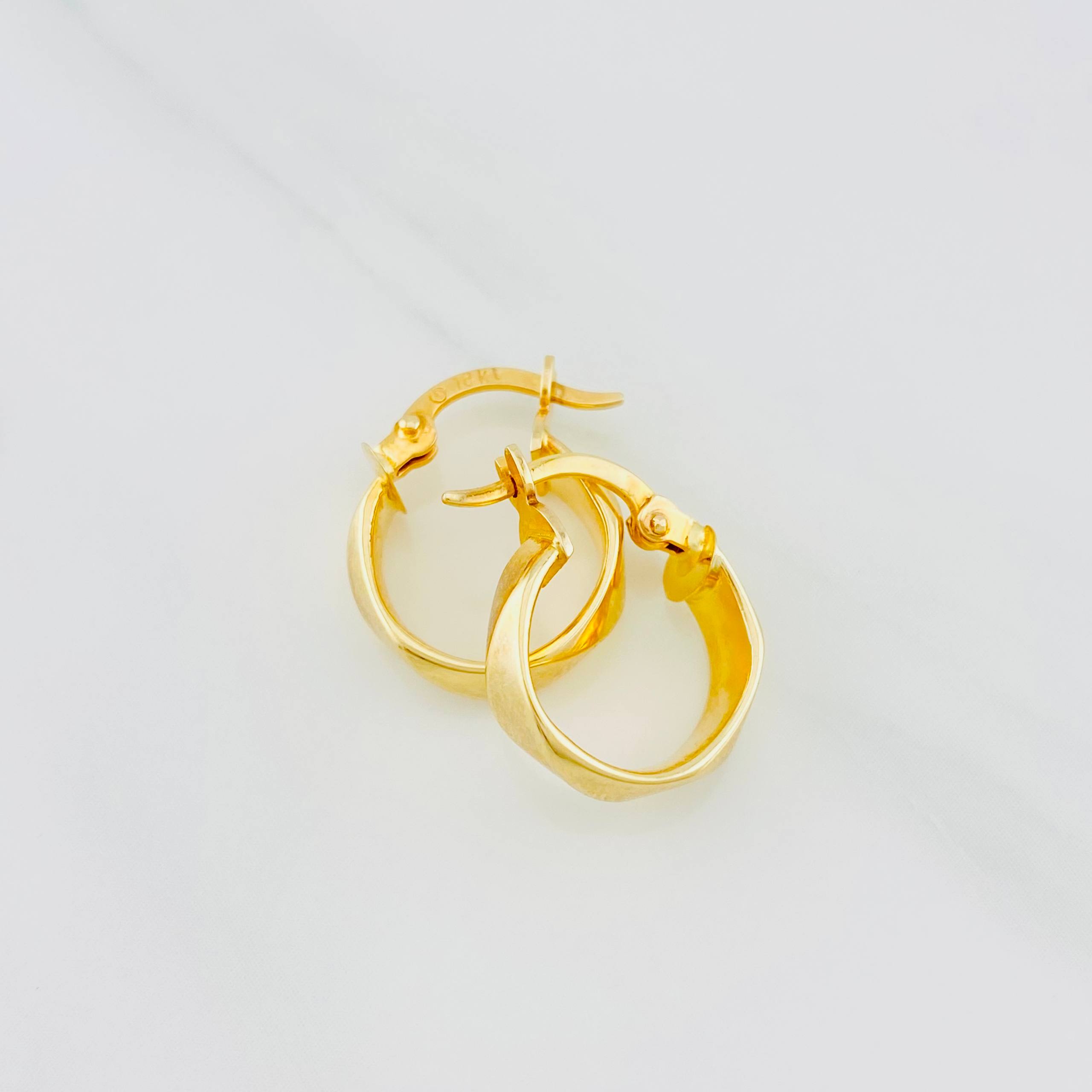 Candongas Susi 1.45g / 1.6cm Oro Amarillo 18K