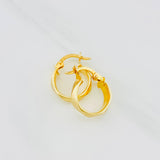 Candongas Susi 1.45g / 1.6cm Oro Amarillo 18K