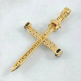 Dije Cruz Clavo 4.35gr / 4.7cm / Oro 18K ©