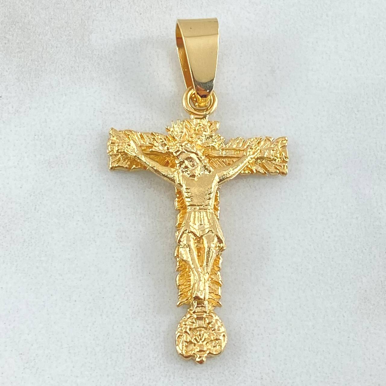 Dije Crúz Señor de los Milgaros 6gr / 4.3cm / Oro 18K ©