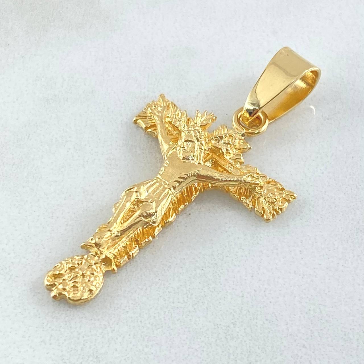 Dije Crúz Señor de los Milgaros 6gr / 4.3cm / Oro 18K ©