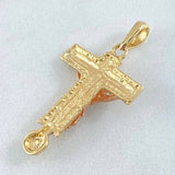 Dije Cruz Señor de los Milgaros 3.25gr / 3.5cm / Oro 18K ©
