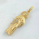 Dije San Judas Tadeo 5.5gr / 3.5cm / Oro 18K ©