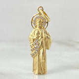 Dije San Judas Tadeo 5.5gr / 3.5cm / Oro 18K ©
