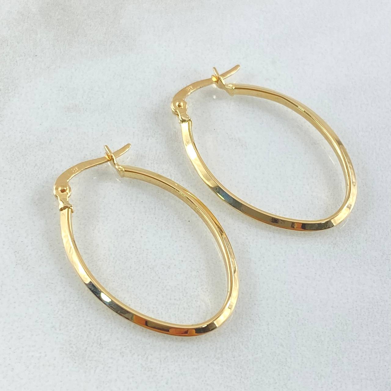 Candongas Clau 1.25gr / 3cm / Oro 18K *