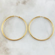 Candongas Aro 3.5gr / 4.2cm / Oro 18K *