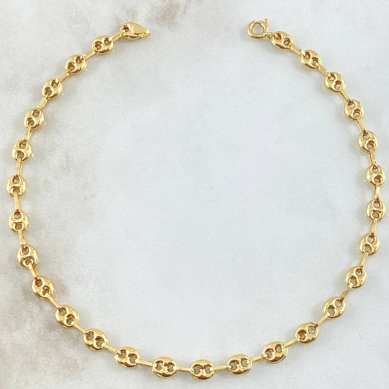 Tobillera GC 4gr / 25.5cm / Oro 18K *