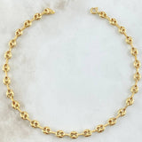 Tobillera GC 4.05gr / 25.5cm / Oro 18K *