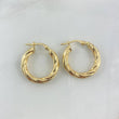 Candongas Anny 2.25gr / 2cm / Oro Amarillo