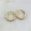 Candongas Anny 2.2gr / 2cm / Oro Amarillo
