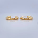 Candongas Lucero 1.7gr / 2cm / Oro Amarillo 18K $