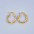 Candongas Alesia 1.25gr / 1.8cm / Oro Amarillo 18K $