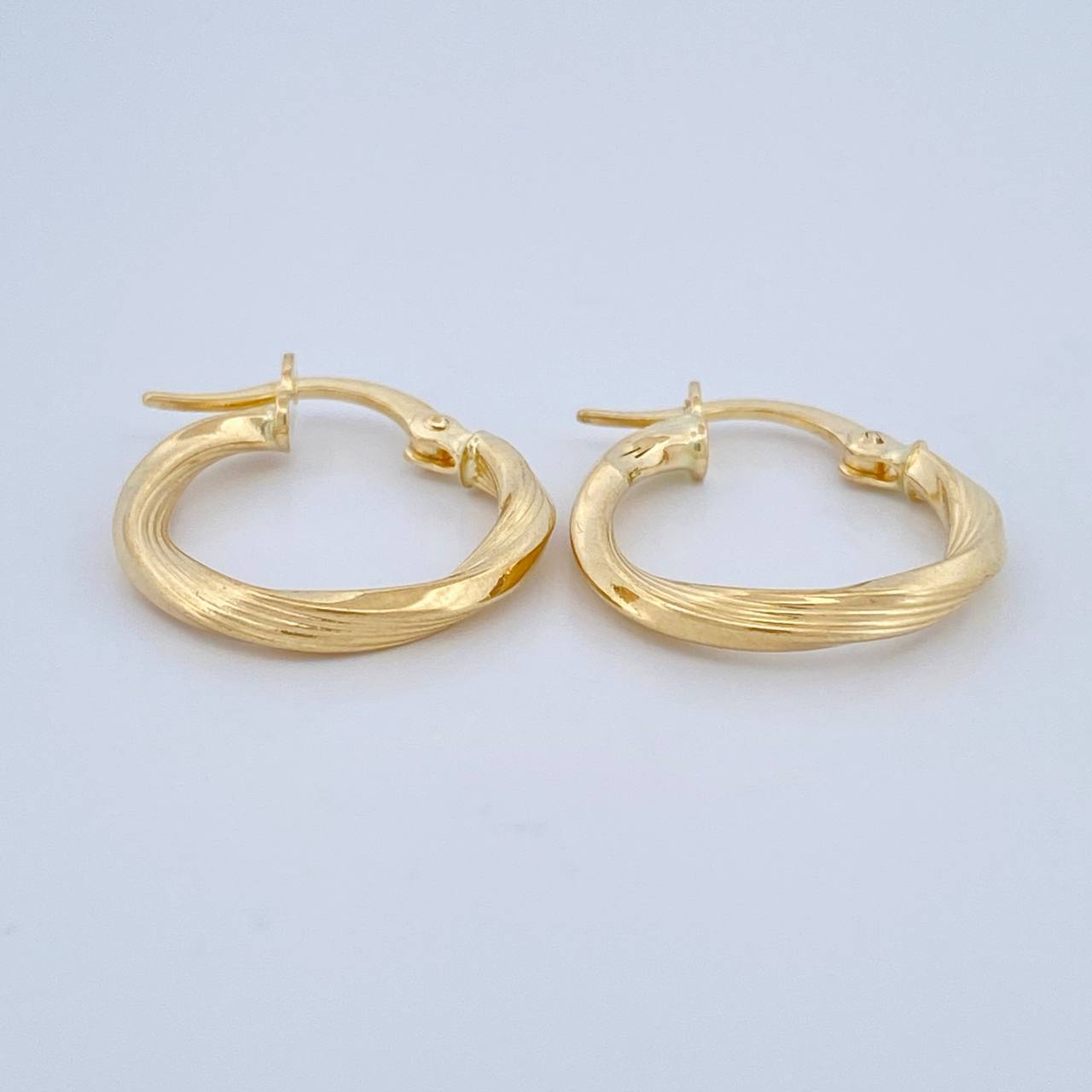 Candongas Mai 1.25gr / 1.9cm / Oro Amarillo 18K $