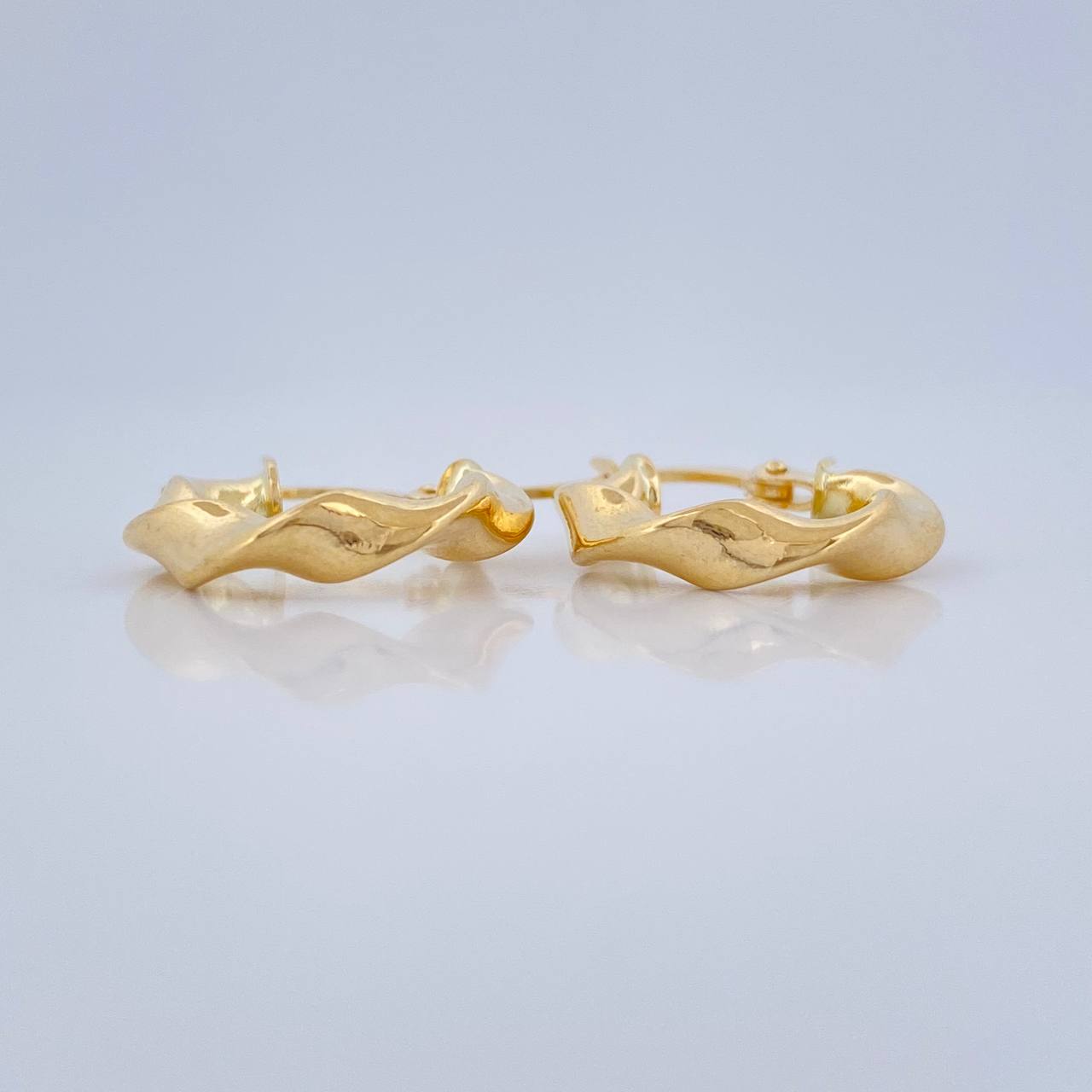 Candongas Pupi 1.75gr / 1.9cm / Oro Amarillo 18K $