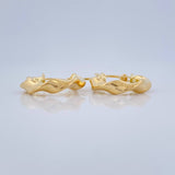 Candongas Pupi 1.75gr / 1.9cm / Oro Amarillo 18K $