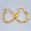 Candongas Hera 2.25gr / 2.4cm / Oro Amarillo 18K $