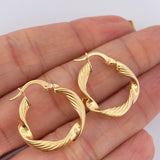 Candongas Hera 2.25gr / 2.4cm / Oro Amarillo 18K $