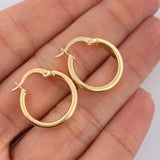 Candongas Andy 2.2gr / 2cm / Oro Amarillo 18K $