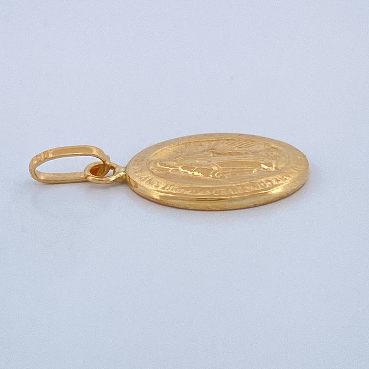 Dije Virgen Milagrosa 0.55gr / 2.1cm / Oro Amarillo 18K $