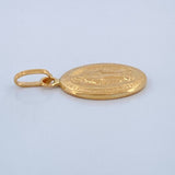Dije Virgen Milagrosa 0.55gr / 2.1cm / Oro Amarillo 18K $