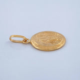 Dije Virgen Milagrosa 0.55gr / 2cm / Oro Amarillo 18K $