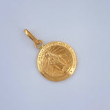 Dije Virgen Milagrosa 0.55gr / 2cm / Oro Amarillo 18K $