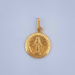 Dije Virgen Milagrosa 0.55gr / 2cm / Oro Amarillo 18K $