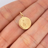 Dije Virgen Milagrosa 0.55gr / 2cm / Oro Amarillo 18K $