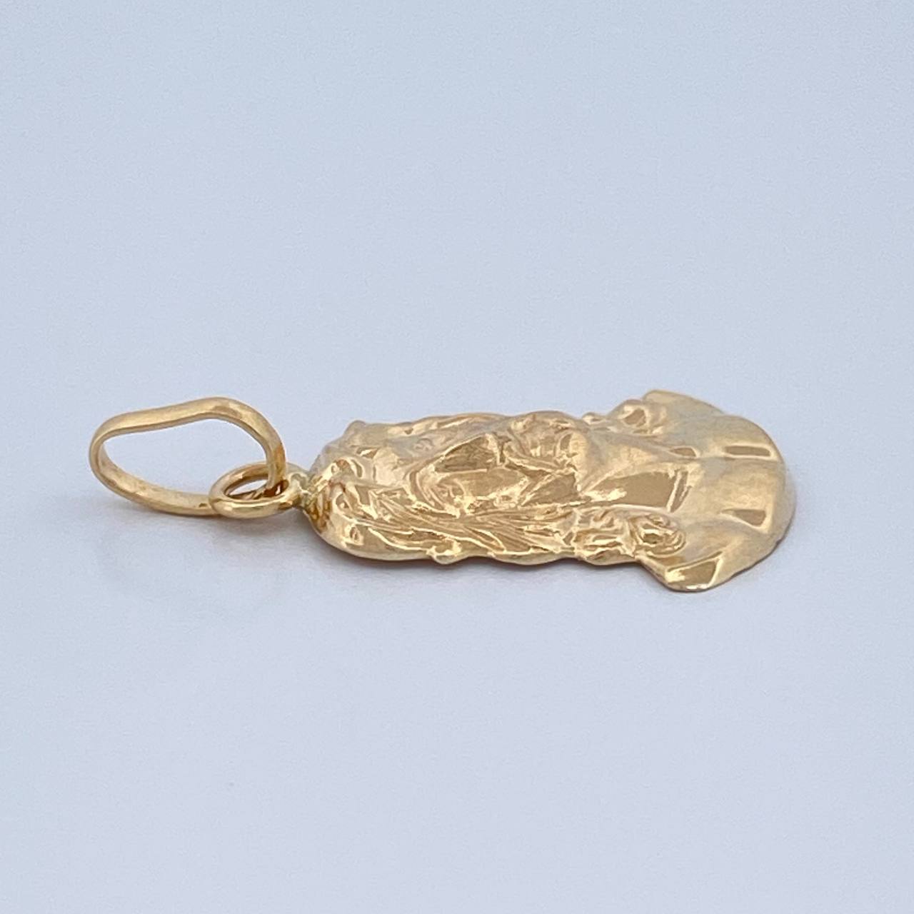 Dije Rostro Cristo 0.75gr / 2.1cm / Oro Amarillo 18K $