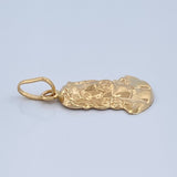 Dije Rostro Cristo 0.75gr / 2.1cm / Oro Amarillo 18K $